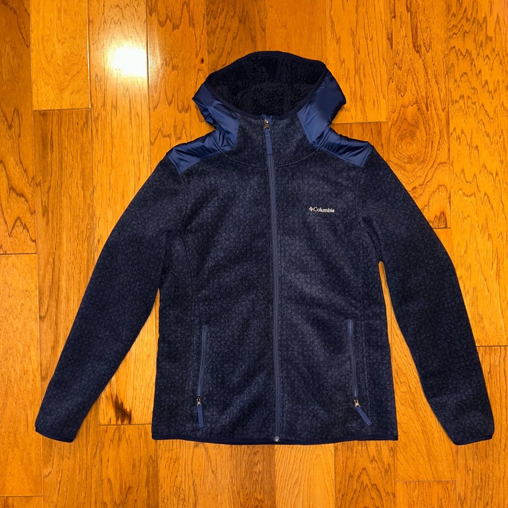 Columbia Women's Fleece Jacket - Dark Blue